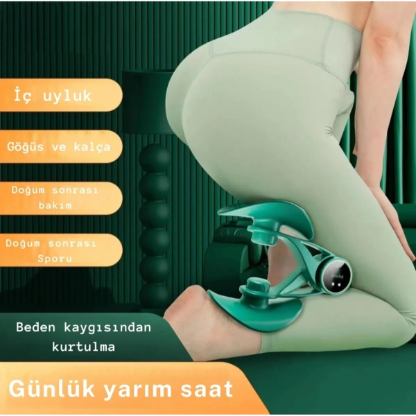 Kadınlar İçin Sayaçlı Bacak Kası Egzersiz Aleti  - 5
